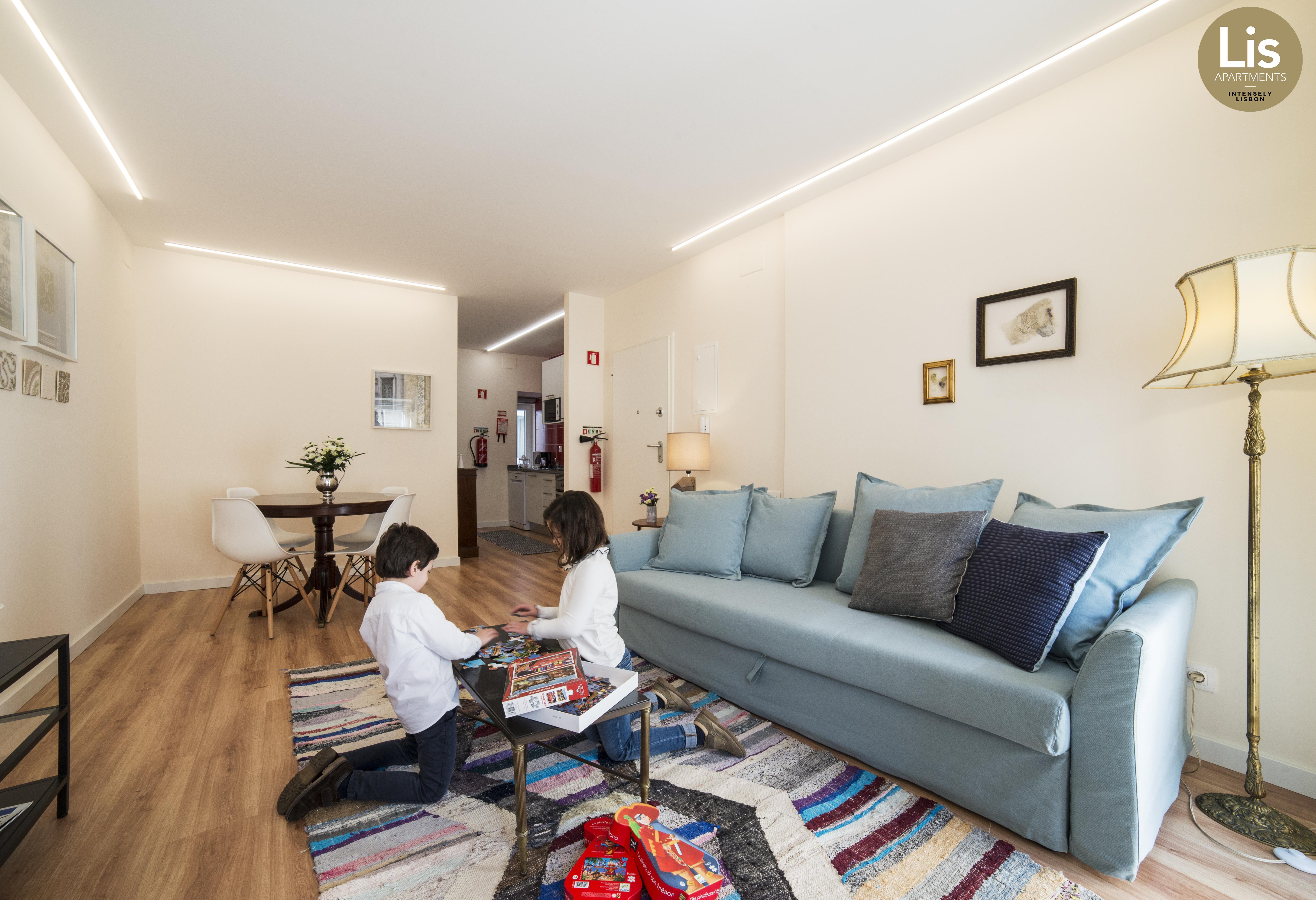 Lis Apartments Lisbon Exterior photo