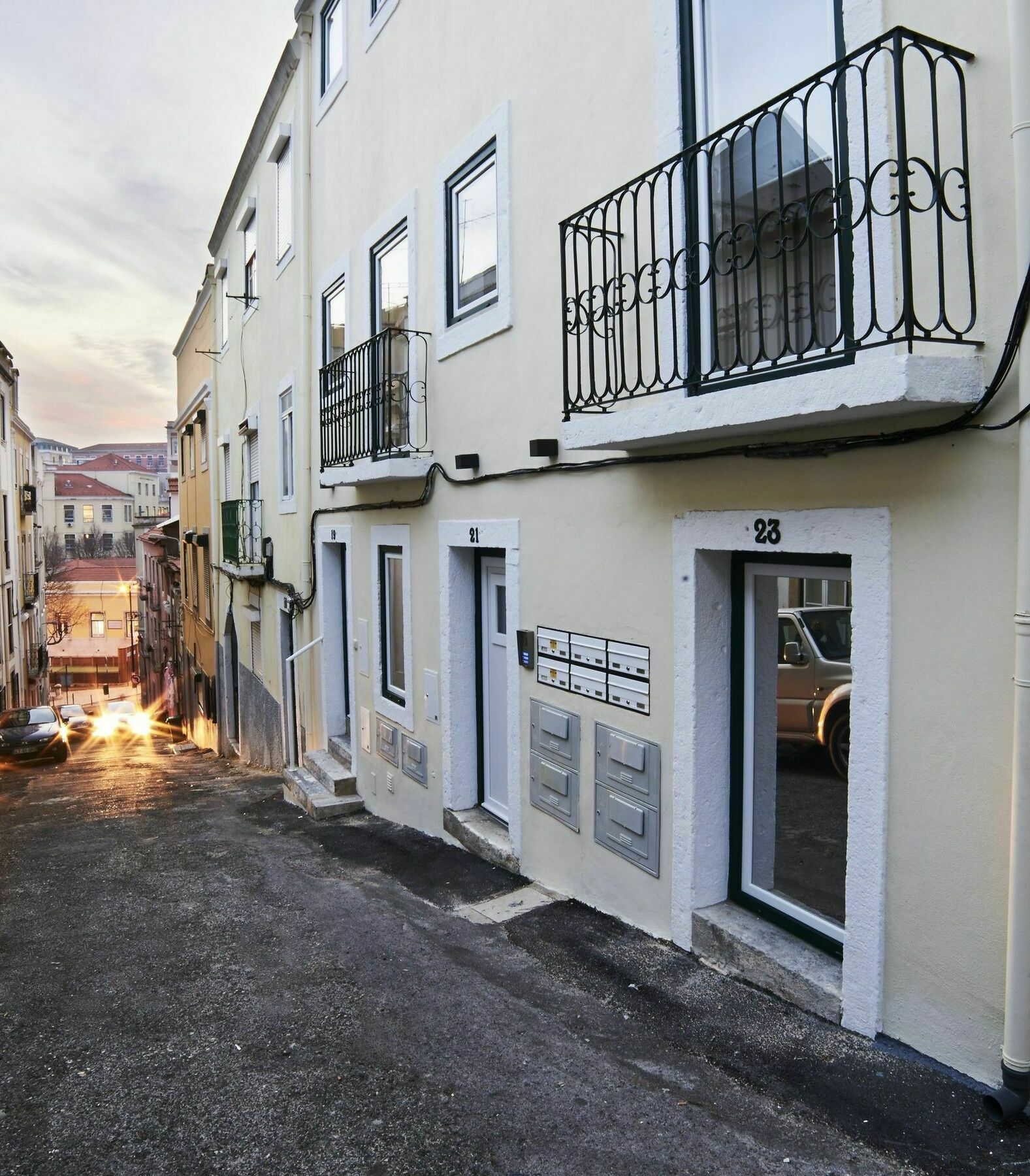 Lis Apartments Lisbon Exterior photo
