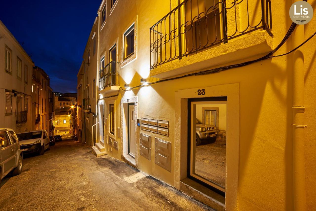 Lis Apartments Lisbon Exterior photo
